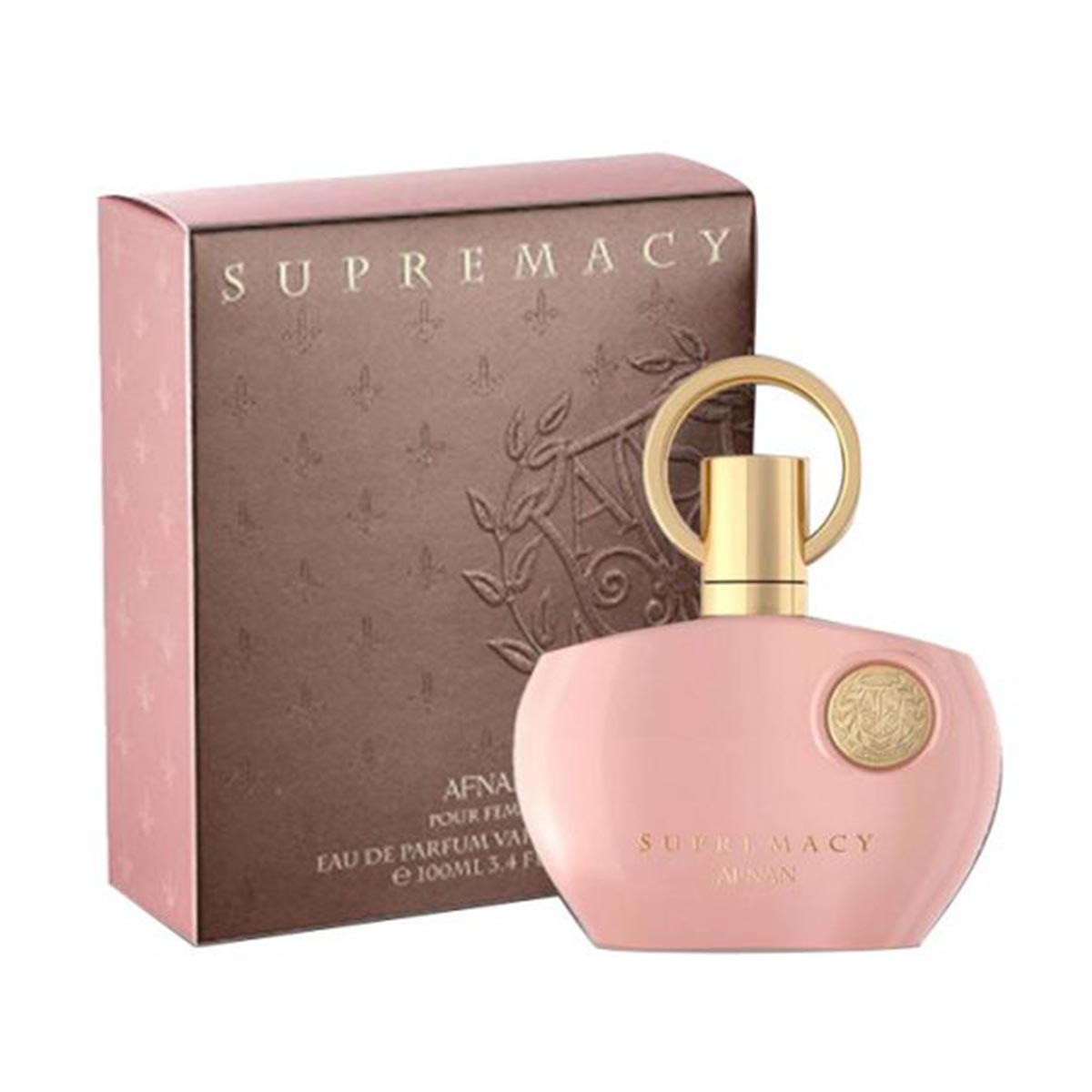 Afnan Supremacy Pink Eau De Parfum Pour Femme 100Ml Vaporizador